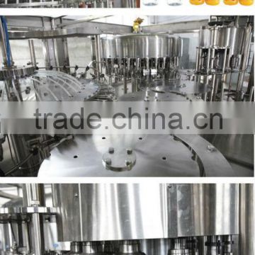 automatic orange juice filling machine plant