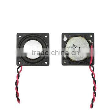 28mm 8ohm 2W Mini Audio Speaker Driver for Monitor photo-2