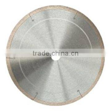 Laser cut Circular saw blade for cutting ceramic