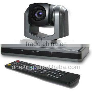 Multi-interface HDMI/DVI/HD-SDI/YUV/CVBS 1080p HD video conference equipment