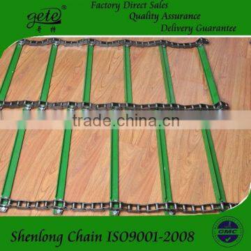 Agricultural Feeder House Chain AH207778- CA550 Chain Each 6 Link Fitting One T-slat photo-3