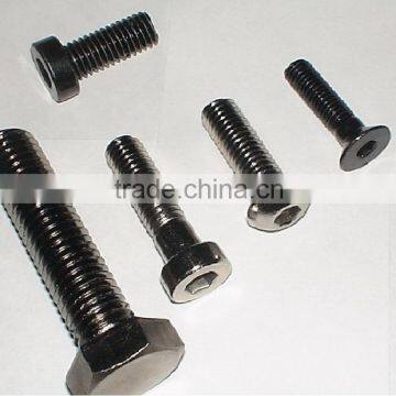 cnc machining thread screws and bolts