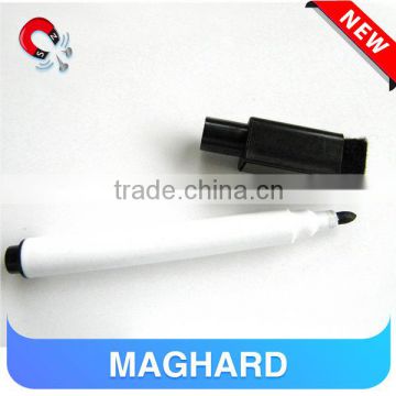 Dry with magnet for writing & erase Magnetic Erasable Pen Marker