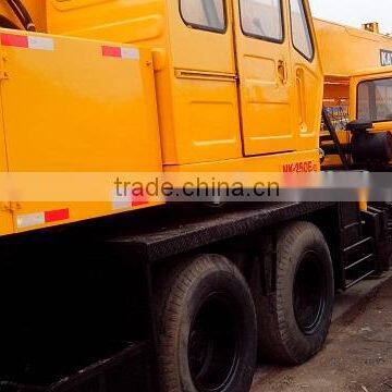 Japan Produced Used Kato Hydraulic Truck Crane 25t Hot Selling photo-4