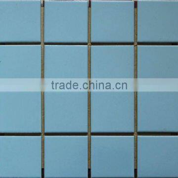 Hot Sale/73X73mm cobalt blue ceramic tiles