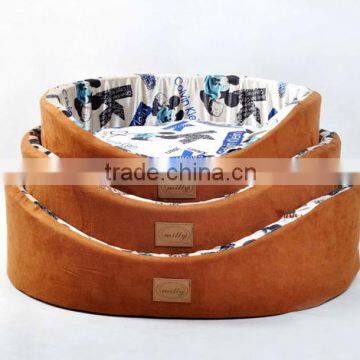 luxury large size pet bedding