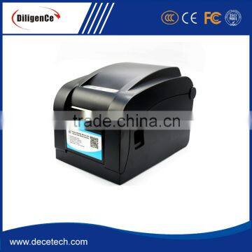 High Speed Thermal Tranfer Barcode Printer photo-3