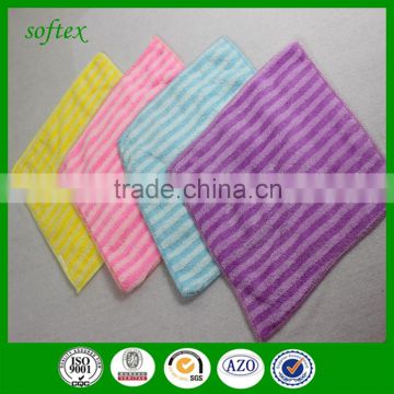 coral fleece face towel with logo Factory OEM