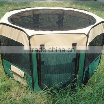 Foldable Dog Playpen with carrying bag