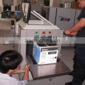 Small parcel/luggage X ray scanner machine