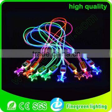 led wire rope lighting slings