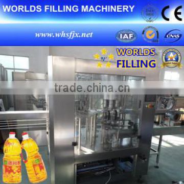 Automatic 2 in 1 Rotary Bottle Cooking Oil Filling Machine (GFY12-6)