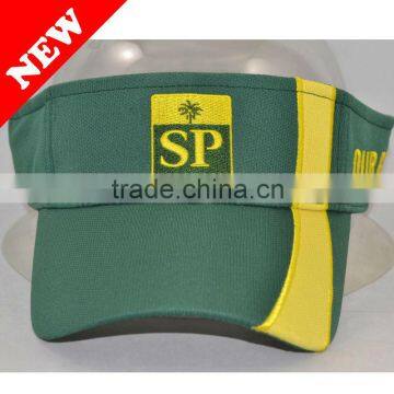 100% Cotton Sun Visor Cap