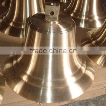 Hot exported cheap Marine brass fog bell for sale