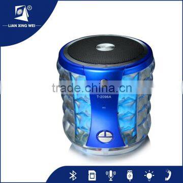 Bicycle Bluetooth speakers with fm radio tf card usb and line in