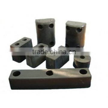 precision CNC machining PEEK+30% glass fiber plastic parts