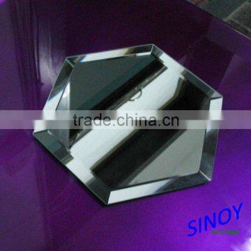 Mirror supplier produce float glass mirror cut in size small mirror