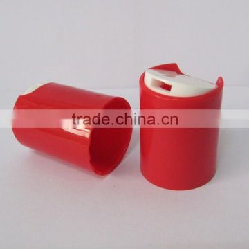 plastic disc top cap,flip top cap,PP plastic cap