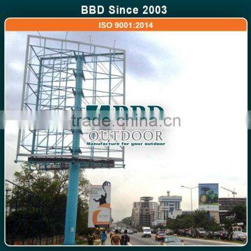 Assurance Quality Steel Advertising Outdoor Billboard
