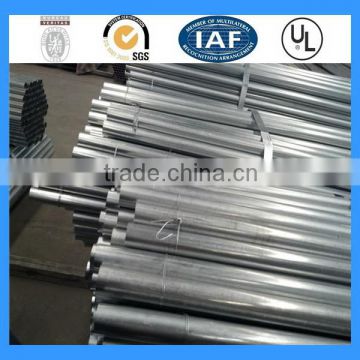 Good quality stylish mantled imc galvanised steel tubes