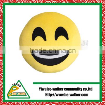 Hot Selling Cute Soft Funny Plush Face Seat Cushion And Pillow