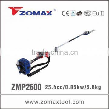 2014 ZMP2600 long reach pole chainsaw