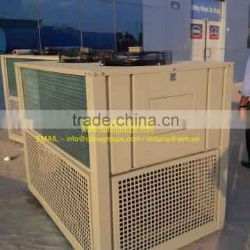 Heavy Duty Industrial Water Chiller Manufacturer UAE-QATAR-BAHRAIN-OMAN-SAUDI - DANA WATER CHILLER