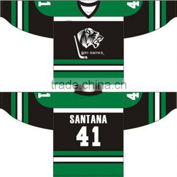 custom sublimated ice hockey equipment