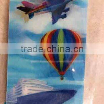 Plastic Material plane luggage tag (M-PT284)