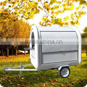 2013 Comfortable Electro-tricycle Fibreglass Mobile Cooking Popcorn Maker Food Cart Trailer XR-FC220 B