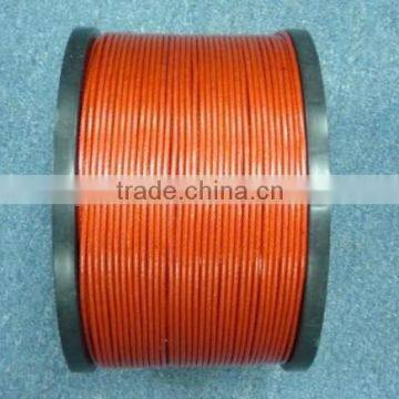 colorfurl steel wire rope with plastic cover