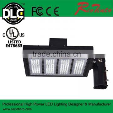 UL DLC listed new design of outdoor lighting fixture Flood Light 200w led gym lights with 5 years warranty