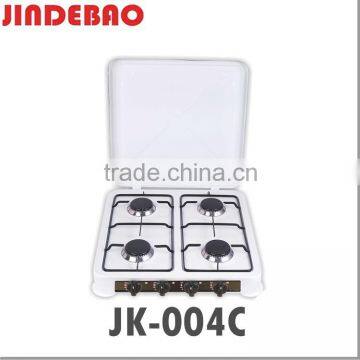 JK-004C 4 Burner Euro table top gas stove