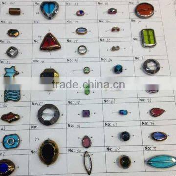 Wholesale fancy crystal stone forjewelry making wedding dress