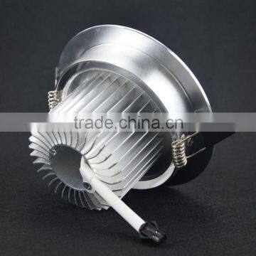 LED Ceiling Light Ceiling Light High Power Silver Aluminum Led Ceiling Down Light 9w LED Ceiling Light photo-3