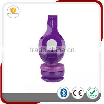 High Quality and Low Price Colorful Wireless Bluetooth Headphone Noise Cancelling photo-3