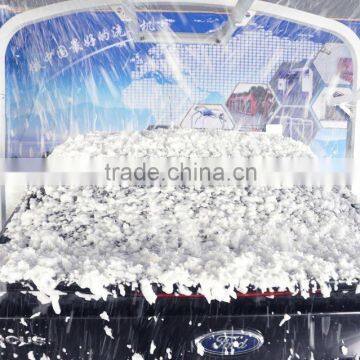 Touchless Car Wash Machine With Shampoo and Wax Systems photo-5
