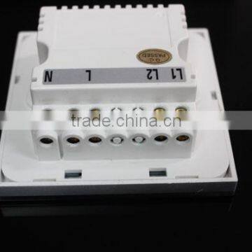 High Quality Touch Screen Light Switch Wireless Remote Control Smart Switch photo-3