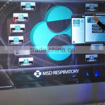 70inch window glass display 3D holographic priojector IR touch screen multi touch screen                        
                                                Quality Choice
