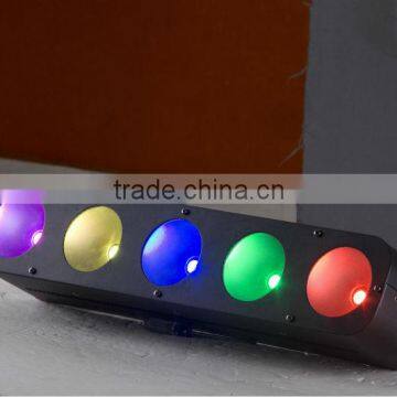 High brightness 15W COB rgb 3 in 1 led DJ lighting