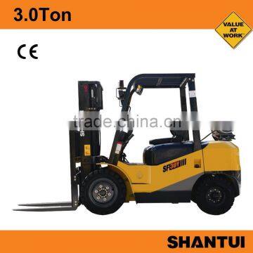 3Ton LPG Forklift with Nissan K25 engine for sales