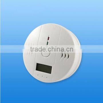 WIFI Carbon Monoxide Detector with LCD display and CE certification , APP controled by phone