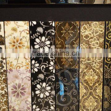 India good sell golden decor 300*600MM