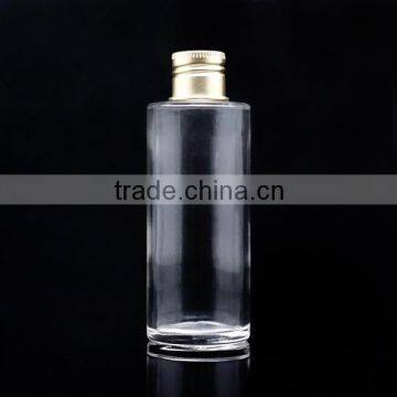 on sale 100g/ 120g glass bottle for facial mask with aluminum cap