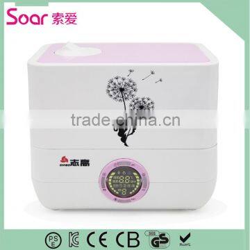 2.8L 110/220V 25W Top Quality Air Humidifier/ultrasonic Humidifier J58D
