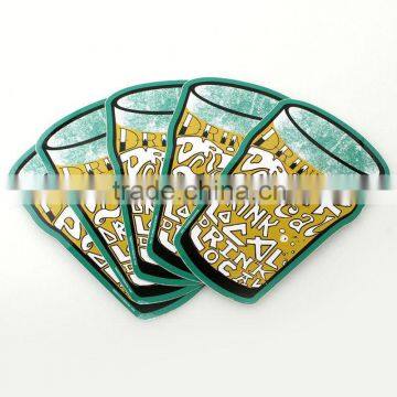 New model Customized Permanent 3d bubble stickers and die cutting sticker printing,custom suit labels ---DH20316