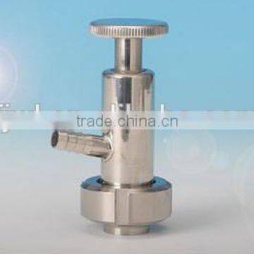 High quality low price 2" ss304 clamped sample valve sanitary sample valve