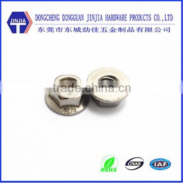 stainless steel bolt and nut