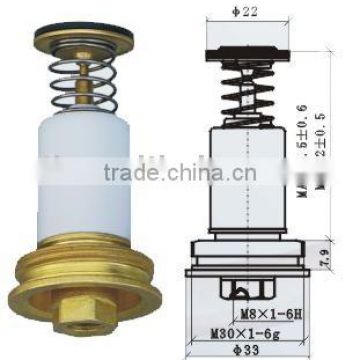 Gas stove solenoid valve