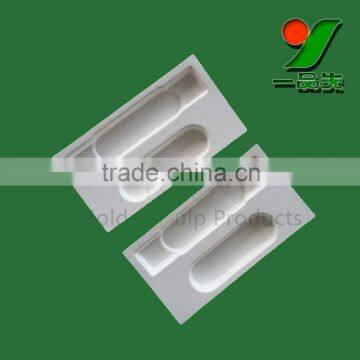 China Wholesale Biodegradable Sugarcane Straw Fiber Pulp Packaging ,bagasse Pulp Material CD Tray Manufacturer photo-3